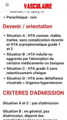 vascular diseases android App screenshot 0