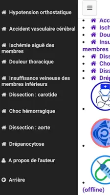 vascular diseases android App screenshot 11