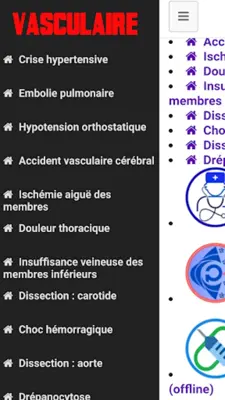 vascular diseases android App screenshot 12