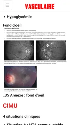 vascular diseases android App screenshot 5